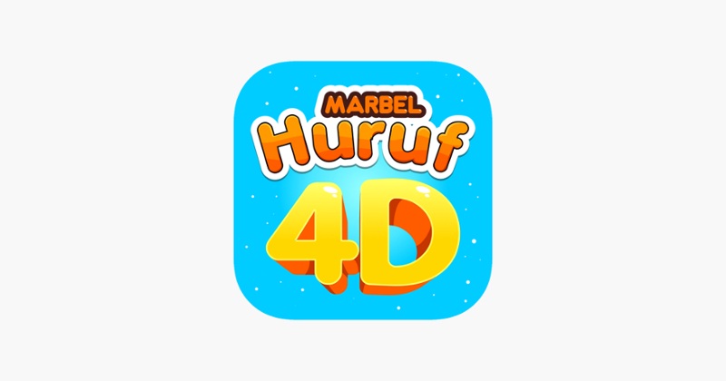 Marbel Huruf 4D Game Cover