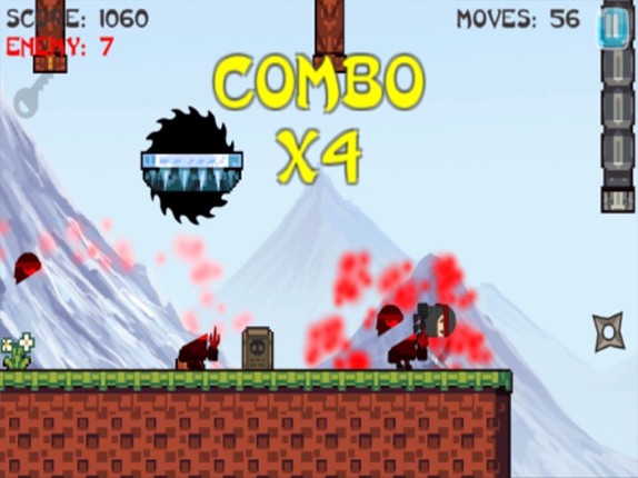 Marvel cuT Cats Ninja - The Master Rope Hero 2017 screenshot