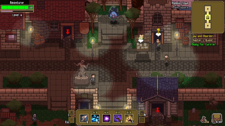 Matergari: Below Valesia screenshot
