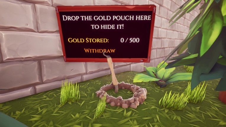 Medieval Tax Evasion Simulator screenshot