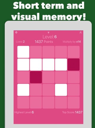 Memory Skill Elevator screenshot