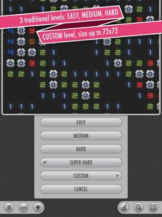 Minesweeper X: Classic Reboot screenshot