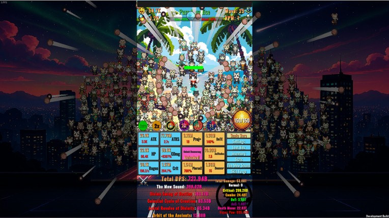 Mister Gato Idle - The Meowsiah screenshot