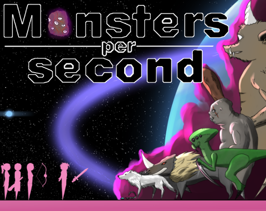 Monsters per second Game Cover