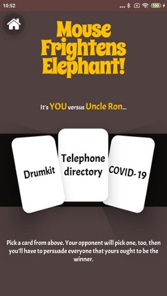 Mouse Frightens Elephant (Android) screenshot