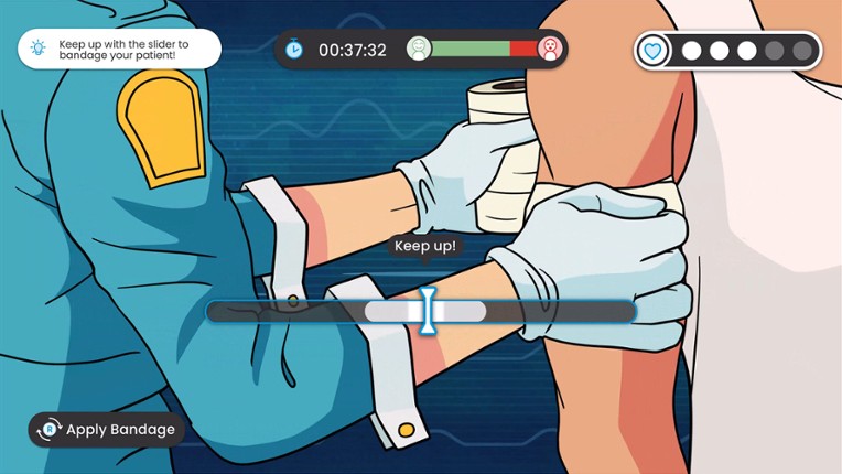 Neo Harbor Rescue Squad screenshot