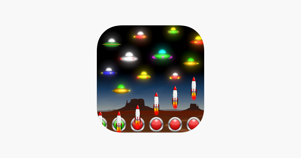 Games like Neon UFO Invaders Pro