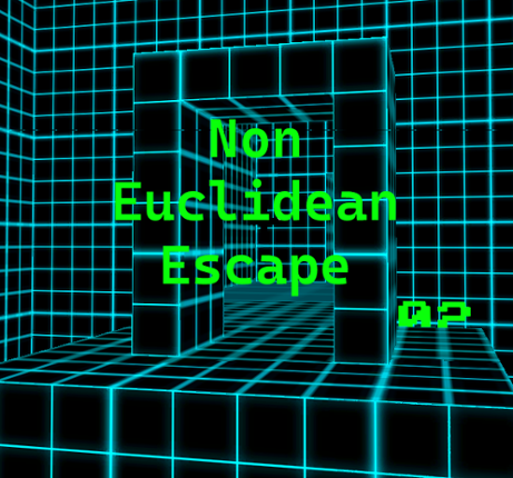 Non Euclidean Escape Game Cover