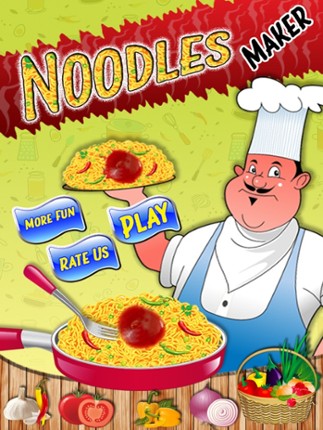 Noodle Maker - Chef cooking adventure and spicy recipes game Image