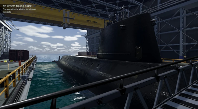 Nuclear Sub screenshot