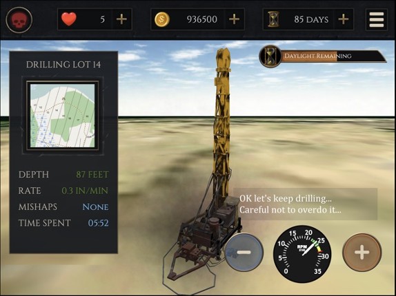 Oak Island Treasure Hunt screenshot