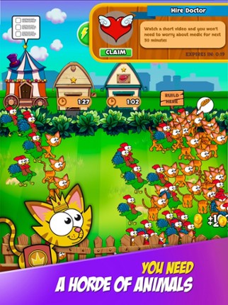 Pets Farm screenshot