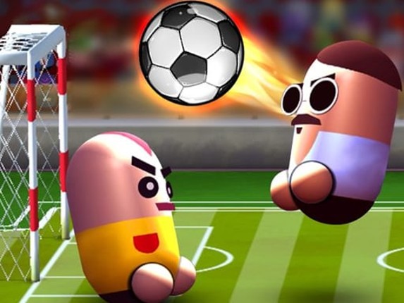 Pill Soccer Game Cover