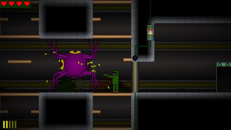 Platform Gun screenshot