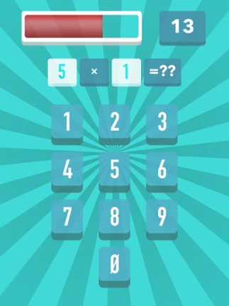 Prof. Math - an addictive arithmetic game screenshot