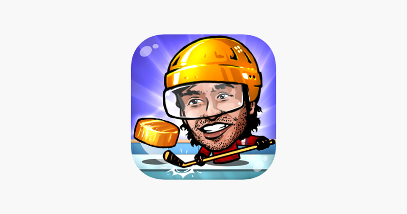 Puppet Ice Hockey: Championship of the big head nofeet Marionette slapshot stars Image