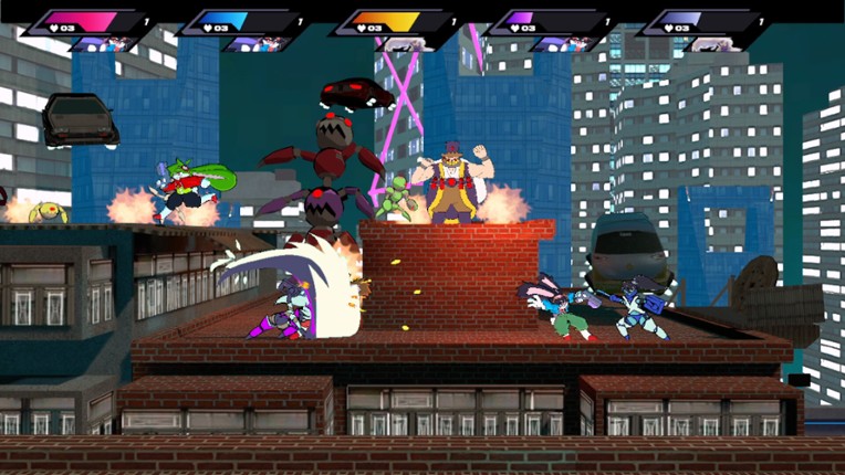 Rebellion Stryker screenshot