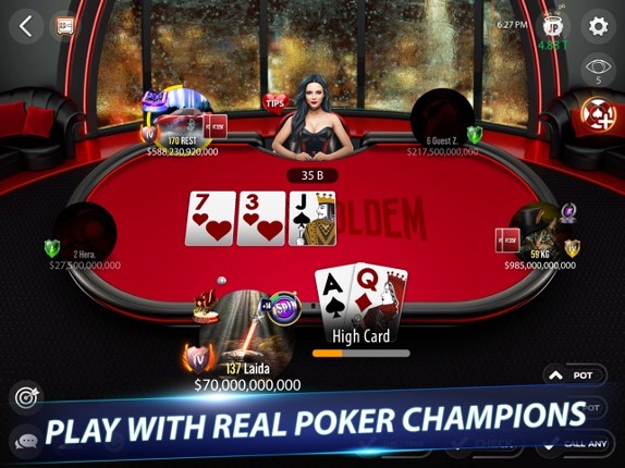Rest Poker : Texas Holdem Game screenshot