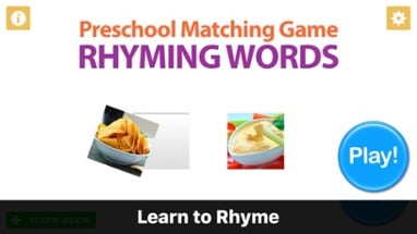 Rhyming Words Image