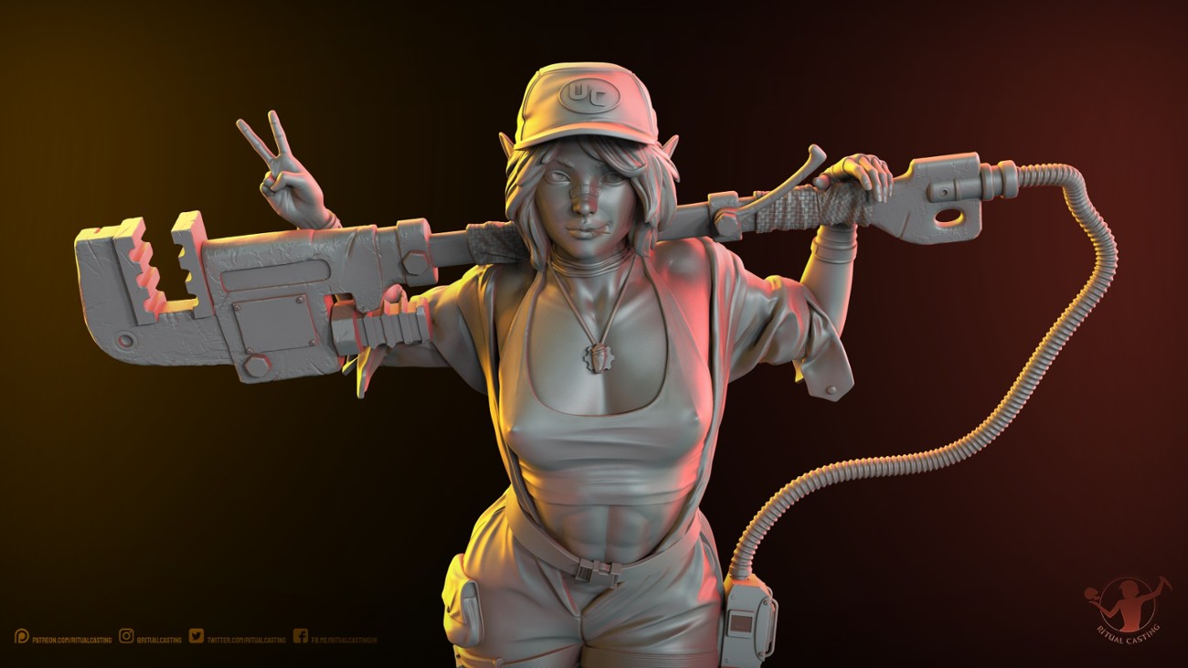 Games like Ritual Casting December 2019 Release - Saskia