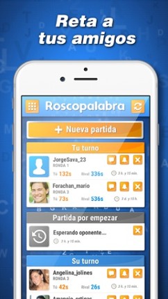 Roscopalabra screenshot