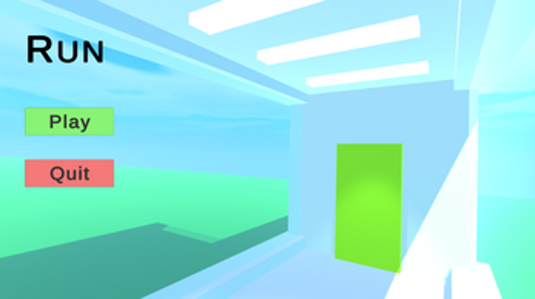 Run (Just a little speedrun Game) Image