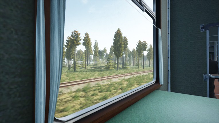 Russian Train Trip screenshot