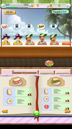 Sandwiches Maker Free - Cooking Games Time Management : the Best ingredients making Fun Game for Kids and girls - Cool Funny 3D meal serving puzzle App - Top Addictive Sandwich cookery Apps screenshot