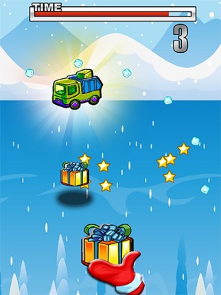 Santa Toy Gift Box Christmas Free screenshot
