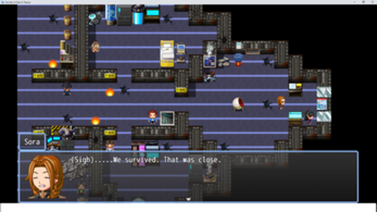 Secrets of Gaia IV Redux screenshot