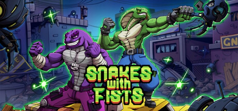 Snakes with Fists! Image