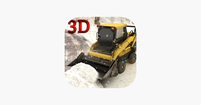 Snow Plow Rescue Truck Driving 3D Simulator Game Cover