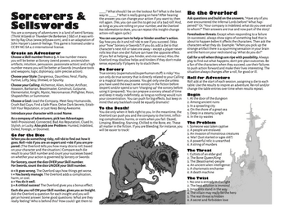 Sorcerers & Sellswords Image