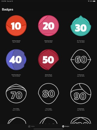 Space Typer - Typing Game Image