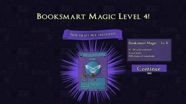 Spellcard Academy screenshot