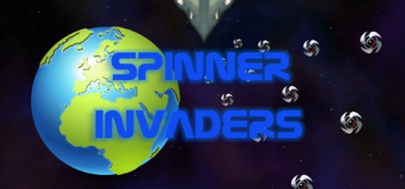 Spinner Invaders Game Cover