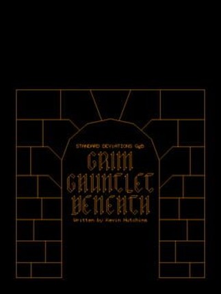 STANDARD DEV1ATIONS GgB: GRIM GAUNTLET BENEATH Image