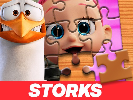 Games like Storks Jigsaw Puzzle