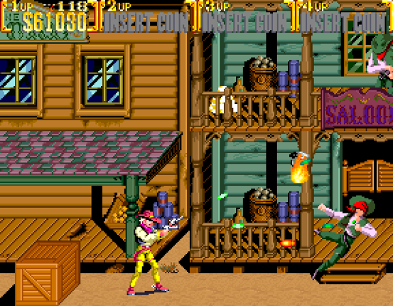 Sunset Riders screenshot
