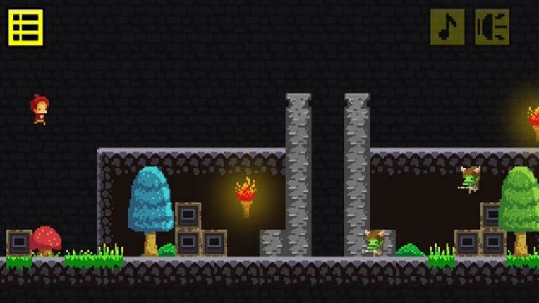 Super Action Adventure Hero screenshot