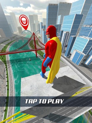 Super Hero Flying School Image
