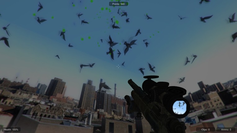 Target: Bad Pigeon-Fancier Challenge screenshot