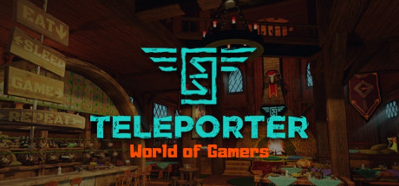 Teleporter: World of Gamers (Alpha) Game Cover