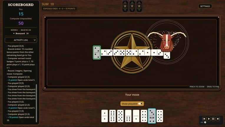 TEXAS DOMINOES Image