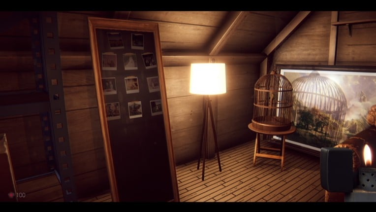 The 18th Attic - Paranormal Anomaly Hunting Game screenshot