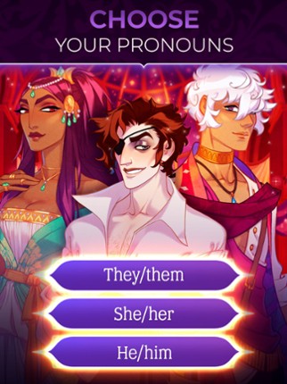 The Arcana: A Mystic Romance screenshot