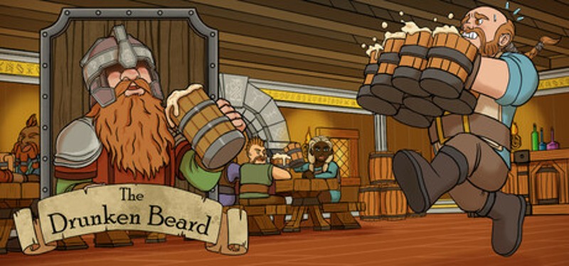 The Drunken Beard Image