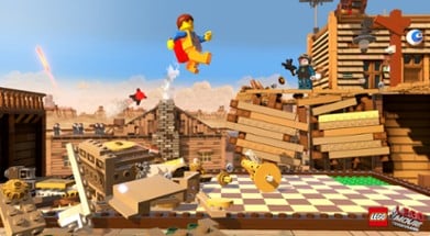 The LEGO Movie Videogame Image