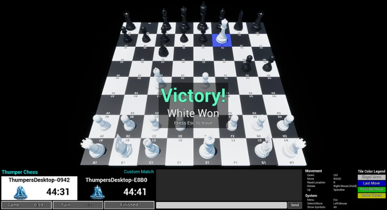Thumper Chess screenshot
