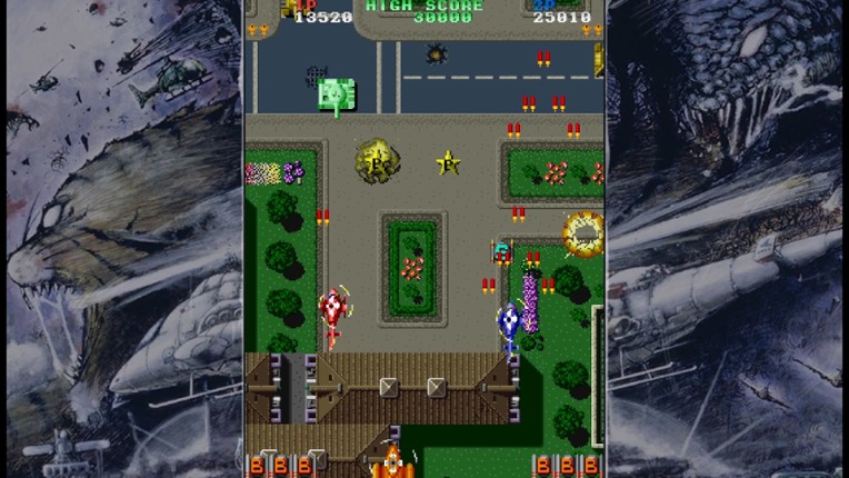 Toaplan Arcade Collection Vol.1 screenshot